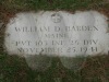 William Barden&#039;s Tombstone