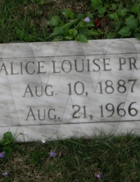 Alice&#039;s Tombstone