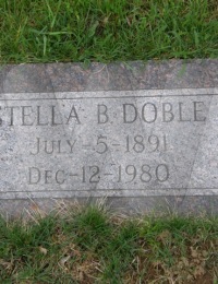 Stella&#039;s Tombstone